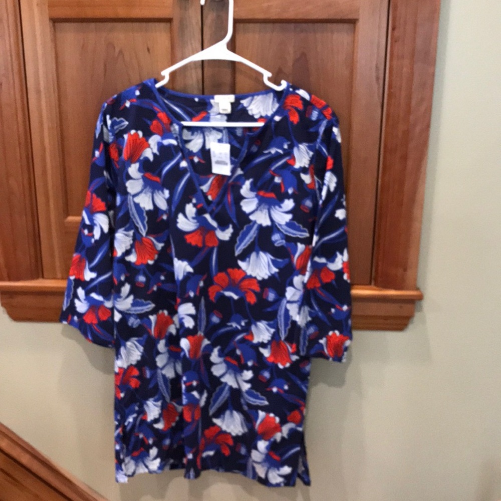 J. Crew tunic size S